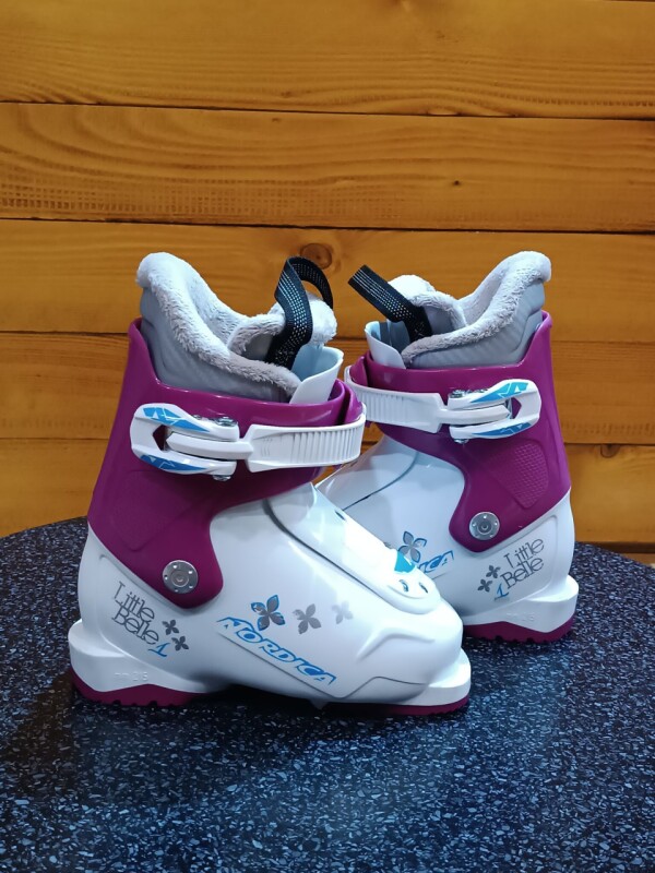 LYŽIARKY NORDICA LITTLE BELLE 1 17MP